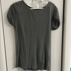 Gray Women's Top